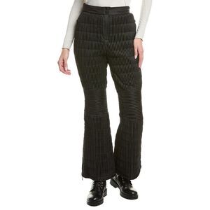 Khrisjoy Womens Smocked Ski Trouser, Black